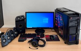 Setup PC Gamer complet prêt à l’emploi, bon état