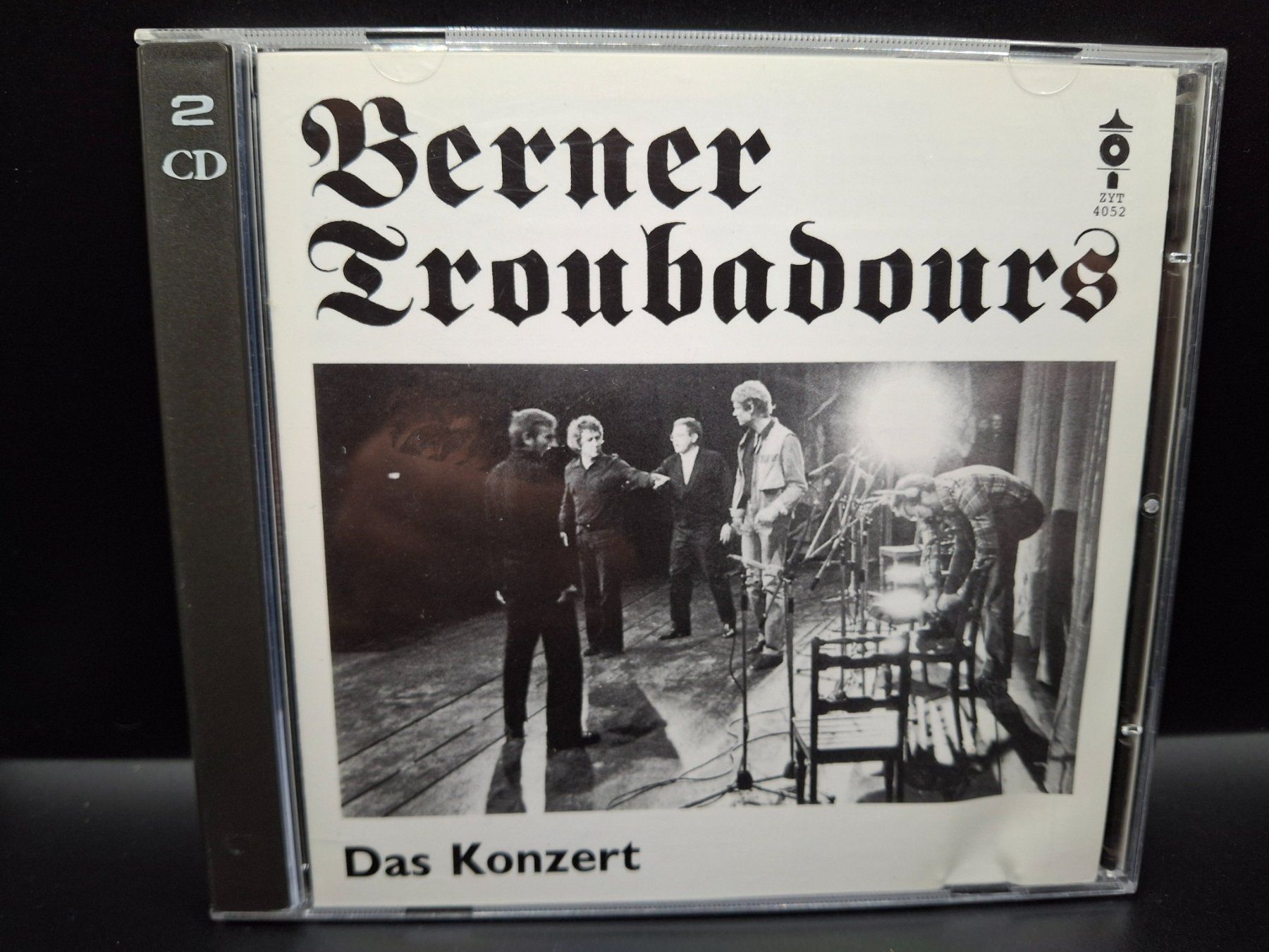 CDs: Berner Troubadours - Das Konzert – Gebraucht aus St.Gallen von jalamusic