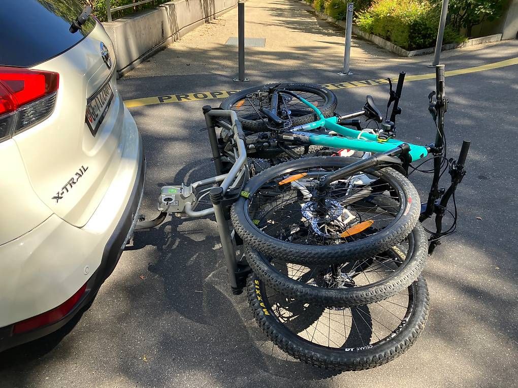 Biciclette: Porte 3 vélos  – Usato da Carouge GE venduto da alexch33 3