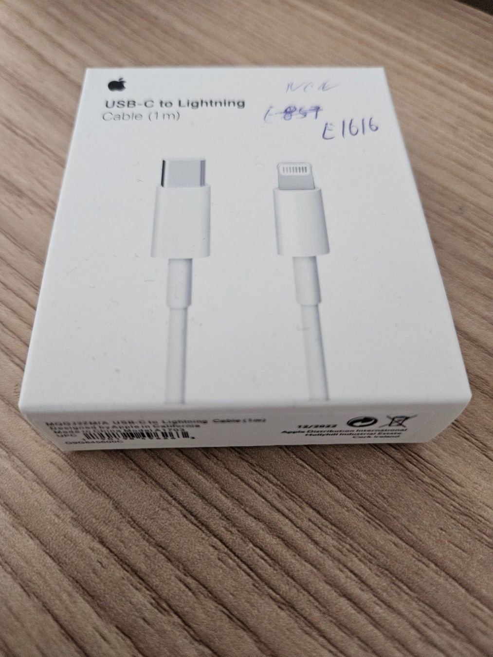 Kabel: Câble USB type-C Usb-C vers Lightning pour Apple Iphone Ipad – Neu und originalverpackt aus Valentigney von OrigineProd