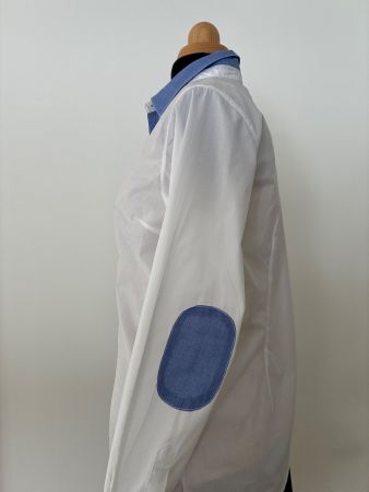 Lässige Bluse von Basefield Gr. L