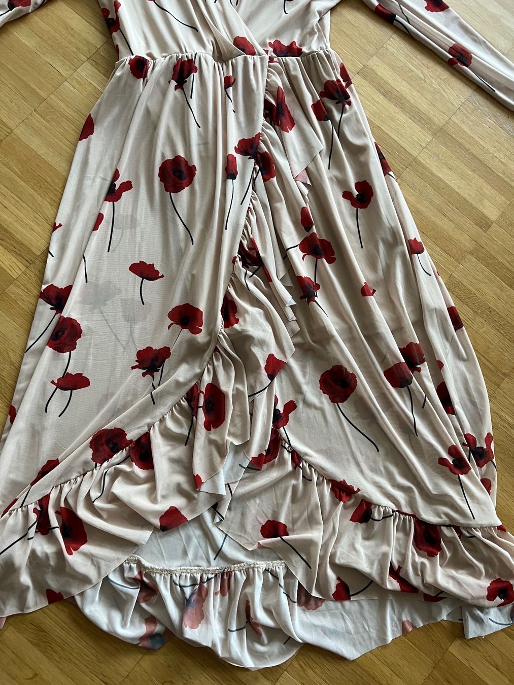Na-kd Vestiti: Damen Maxikleid NA KD – Usato da Fällanden venduto da Caramel7 1