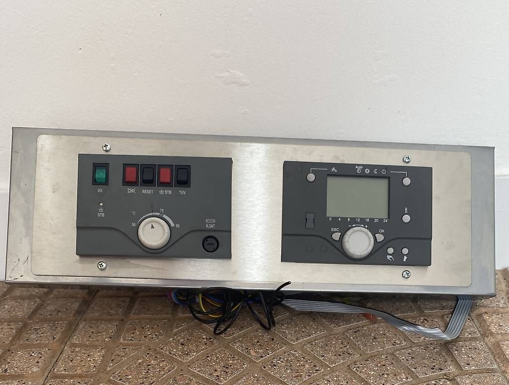 Alle Autoersatzteile: CENTRALINA + DISPLAY COMANDI ELCO  COMPLETO – Gebraucht aus Vernate von inf_pdx5 1