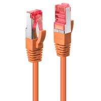 LINDY Patchkabel, Cat 6, 250MHz, S/FTP, orange, 3.0m (NEU)