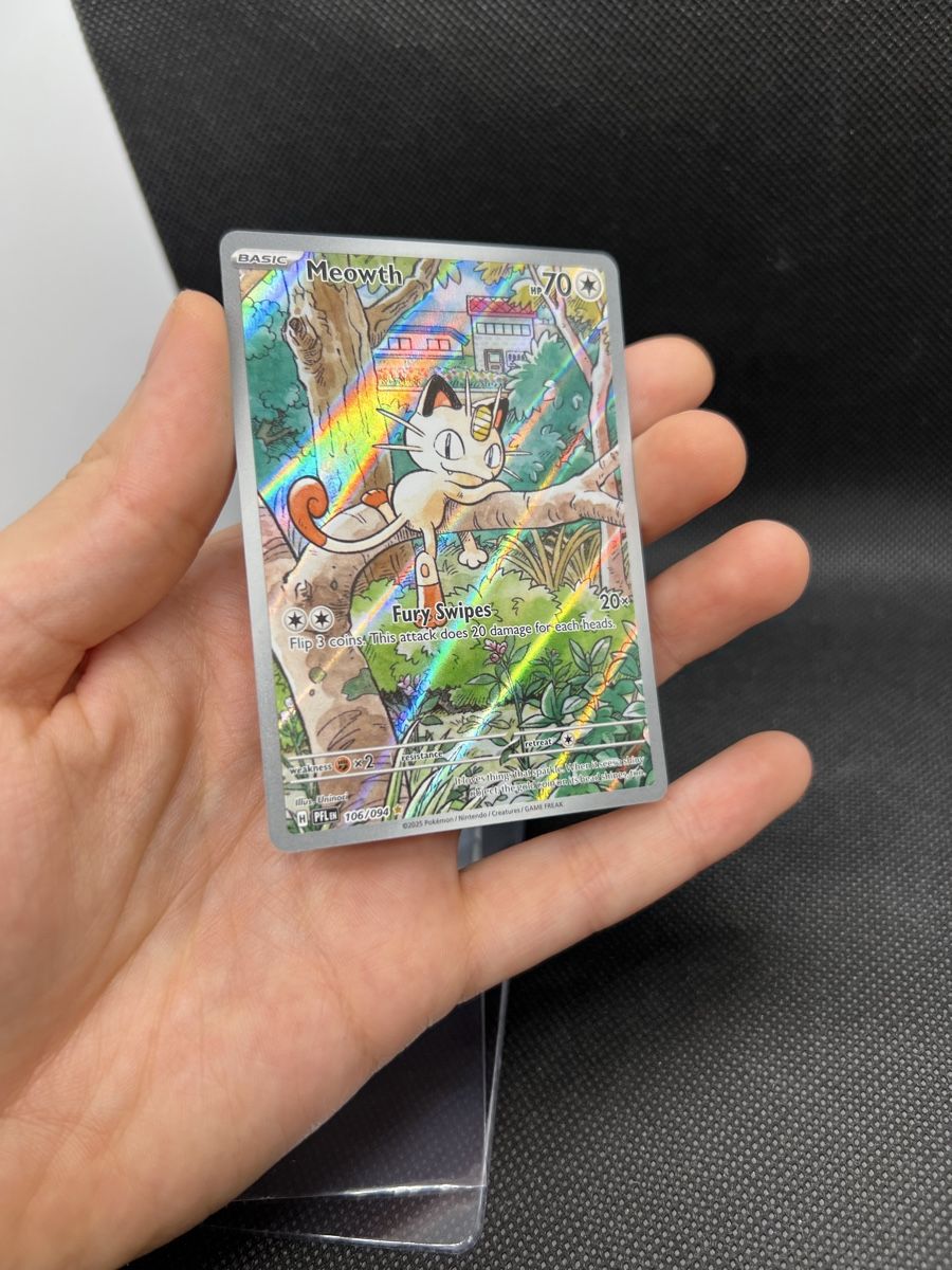 Pokémon Carte collezionabili: Meowth #106 Pokemon Phantasmal Flames Ab 1.- – Nuovo (secondo la descrizione) da Perroy venduto da sou_7ff7