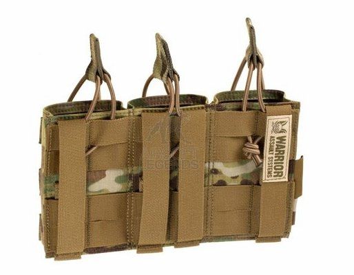 Tiro a segno: Warrior Triple M4 Open Magazine Pouch - Multicam – Nuovo (secondo la descrizione) da Arbon venduto da Atlan_1223 1