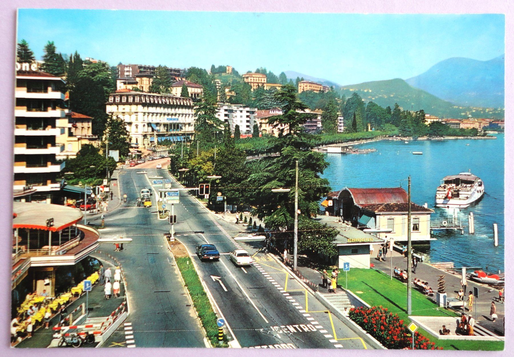 Cartoline postali: Lugano - Paradiso – Usato da Fétigny venduto da Billy2miny