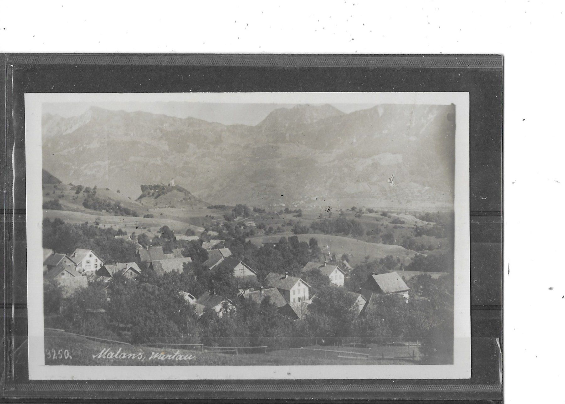Cartoline postali: GR Malans , Wartau – Usato da Schocherswil venduto da Wilare