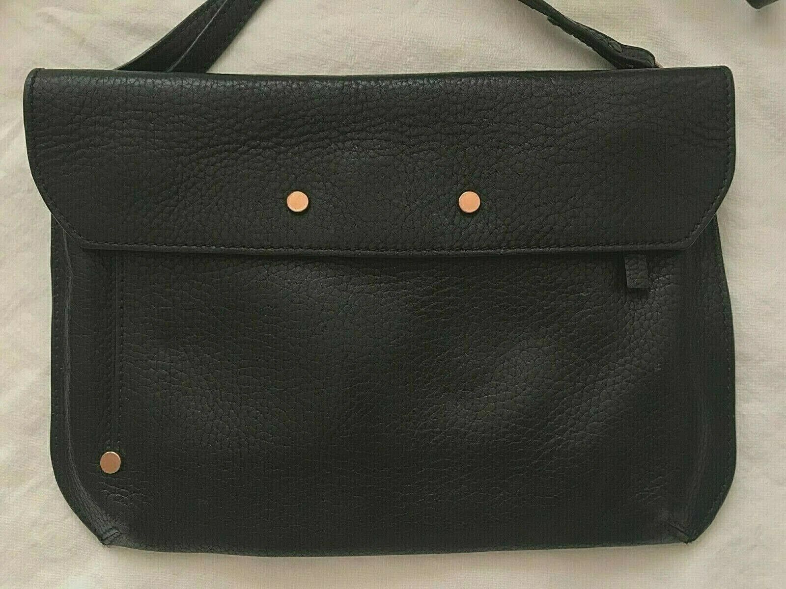 Borse da donna: FILIPPA K / Black leather bag with adjustable strap – Usato da Zürich venduto da lils01 1