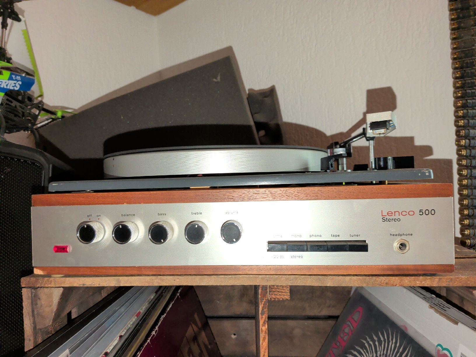 Lenco Giradischi: Lenco 500 Stereo Plattenspieler – Usato da Gelterkinden venduto da ema_7xpz