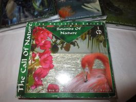The call of nature - Sounds of nature (3CD)