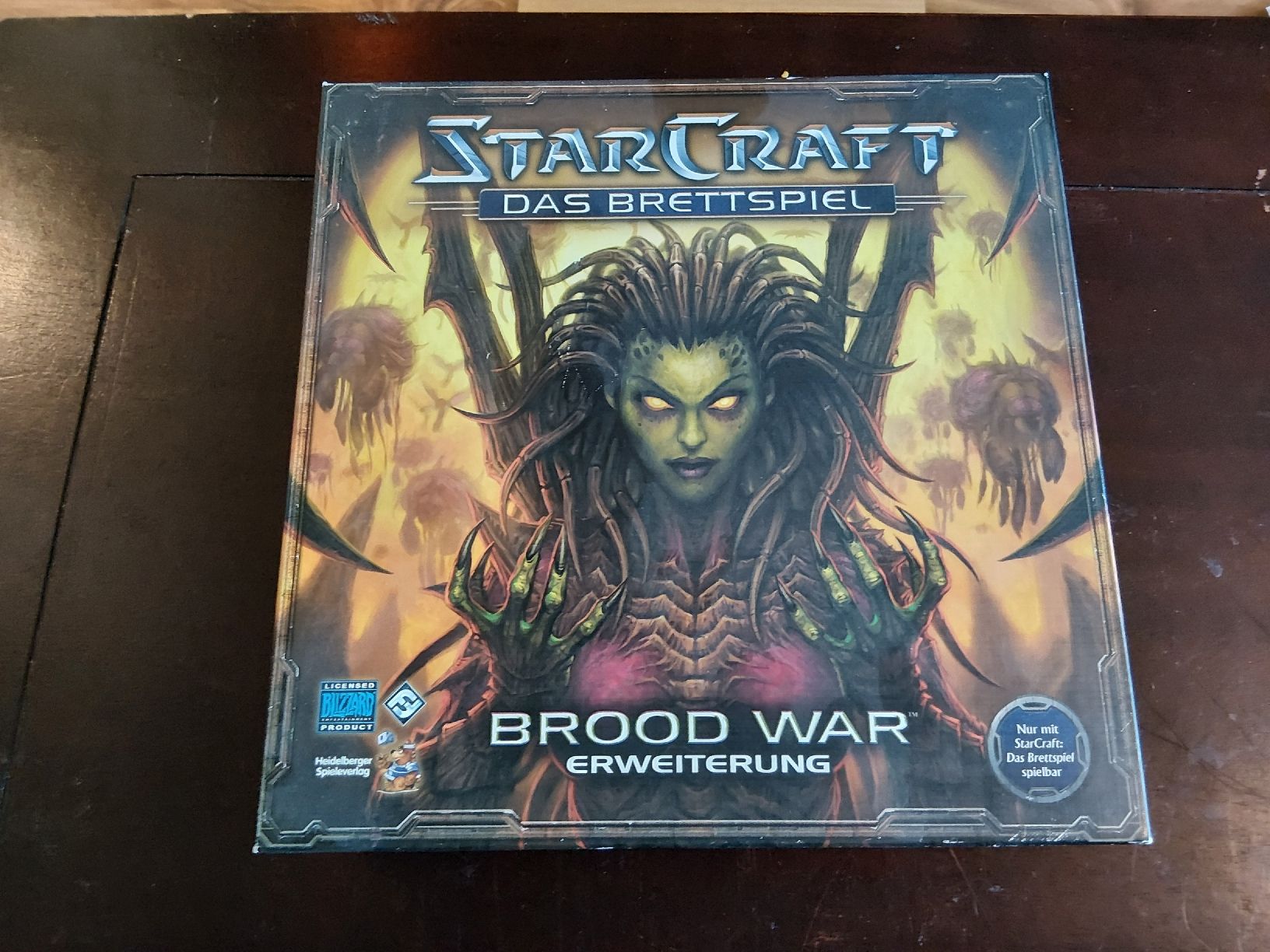 Giochi: Starcraft Brettspiel + Erweiterung Brood War – Nuovo (secondo la descrizione) da Baar venduto da Cooh 2