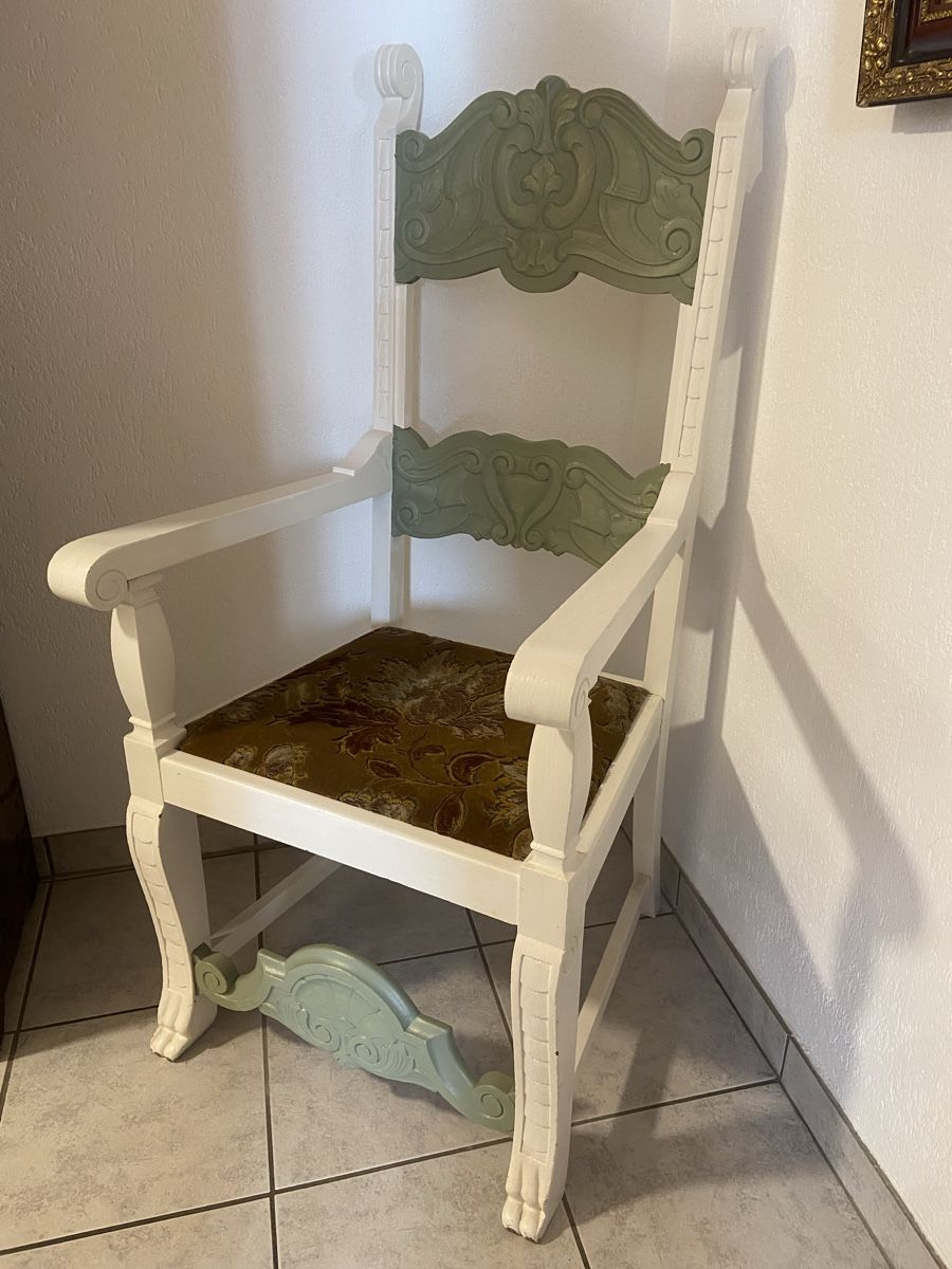 Poltrone: Antiquité, Fauteuil ancien restauré – Usato da Tramelan venduto da oceane64