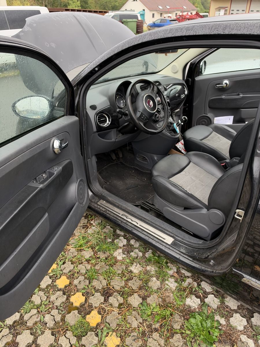 Fiat Automobili: FIAT 500 ab1.- – Difettoso da Nyon venduto da nir_dbd6 2