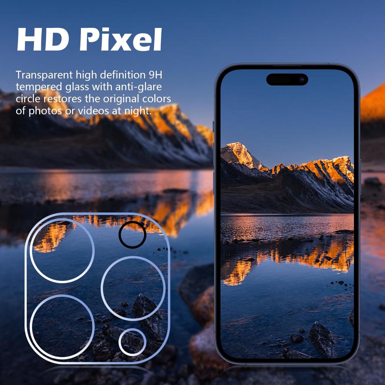 Cover & Protezioni schermo: iPhone 16 Pro(max) - Lot de 2 protections caméra en verre – Nuovo e nell'imballaggio originale da Morges venduto da DigiAC 7