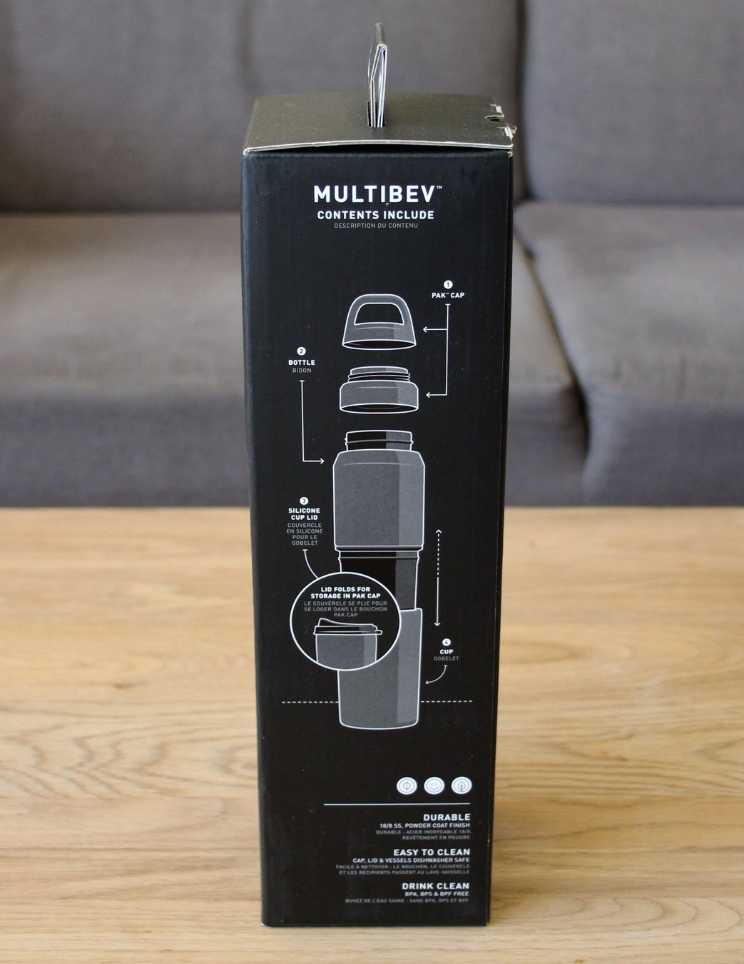 Camelbak Borracce & Thermos: Camelbak Multibev 0.65l - Rose / Pink – Nuovo e nell'imballaggio originale da Münchenbuchsee venduto da Chaoo 1
