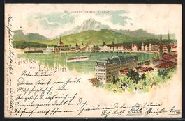 Lithographie Luzern, Gesamtansicht