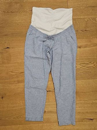Sommerliche Schwangerschaftshose Gr. 40