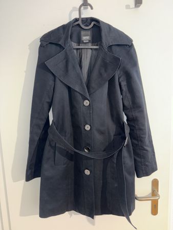 Esprit Mantel schwarz Grösse 36