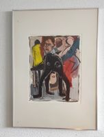 DÄNIKER - Gemälde Acryl gerahmt