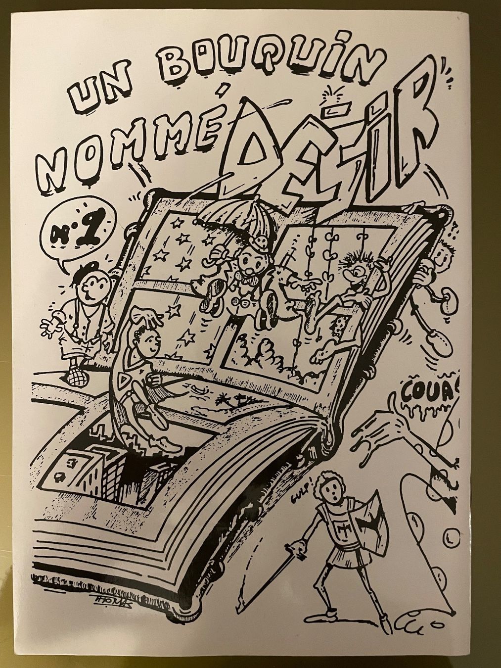 Comics: Comic - Souricet et ses frères/Conte de Père Eau /Védé, 1986 – Gebraucht aus Sutz von fx05 2
