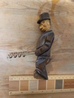 Lustiger Zapfenzieher aus Holz, funktionsfähig!