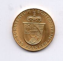 (2439) FL, 25 Franken 1956, top stgl