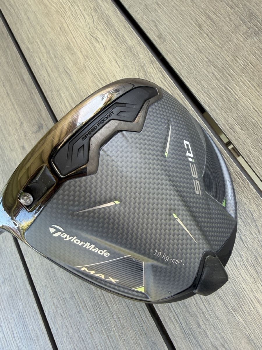 Taylor Made Mazze & Set: Driver TaylorMade Qi35 Max 12.0 LH – Usato da Rossens FR venduto da Birracardinal 2
