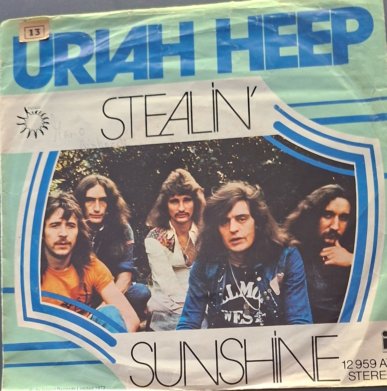Dischi in vinile: Vinyl-Single Uriah Heep - Stealin' – Usato da Langenthal venduto da Modo39