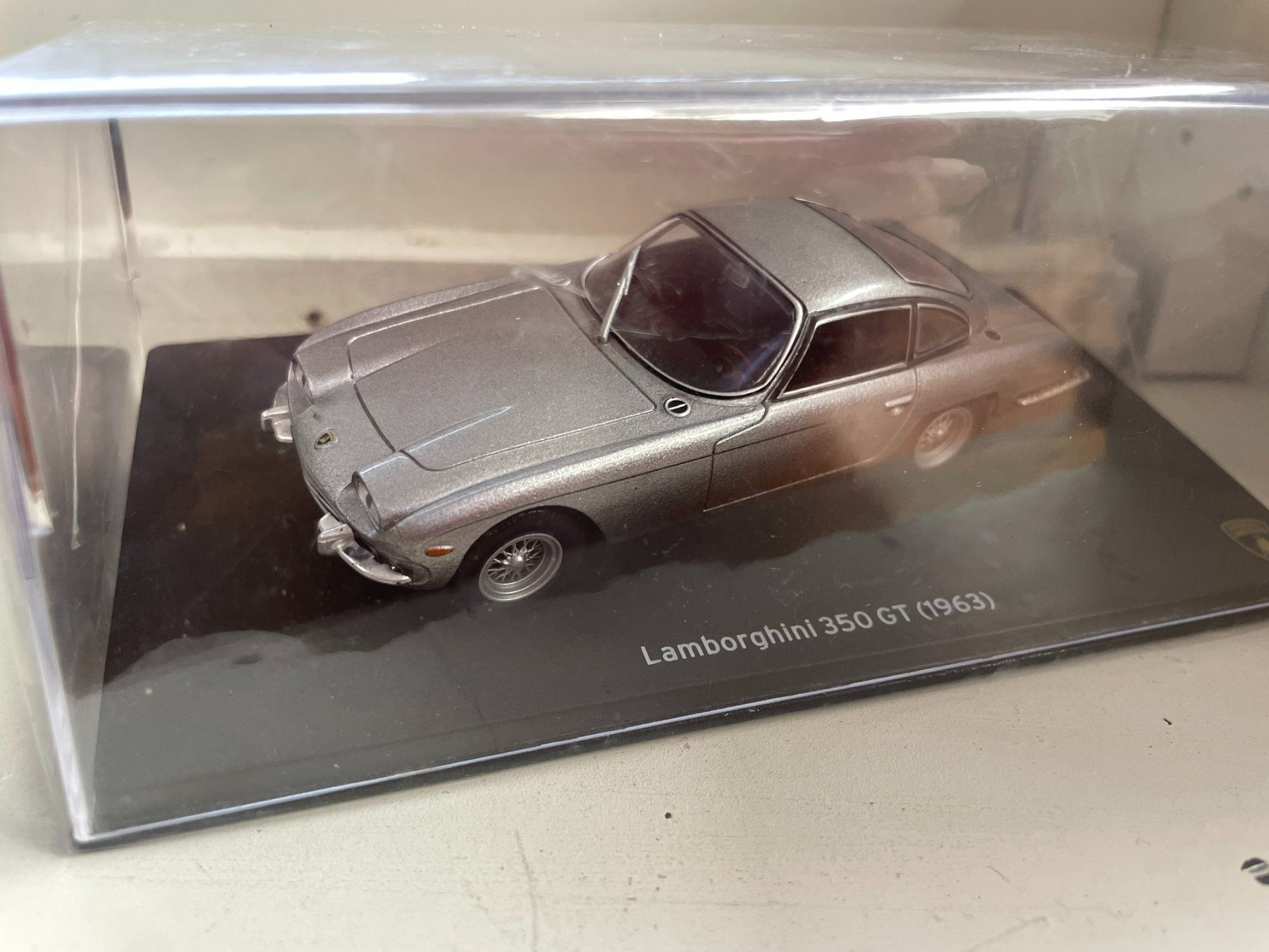 Modellini d'auto: Lamobrghini 350 GT 1:43 – Nuovo e nell'imballaggio originale da Wohlen AG venduto da Erelpowerline