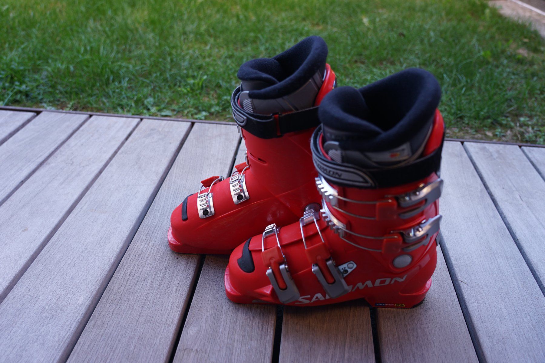 Salomon Scarpe per ragazzi: Skischuhe Salomon 24.5 – Usato da Baar venduto da k87ZjshZ 2