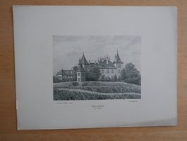 Alte Grafik Chamblon VD, F. Küpfer, um 1900,