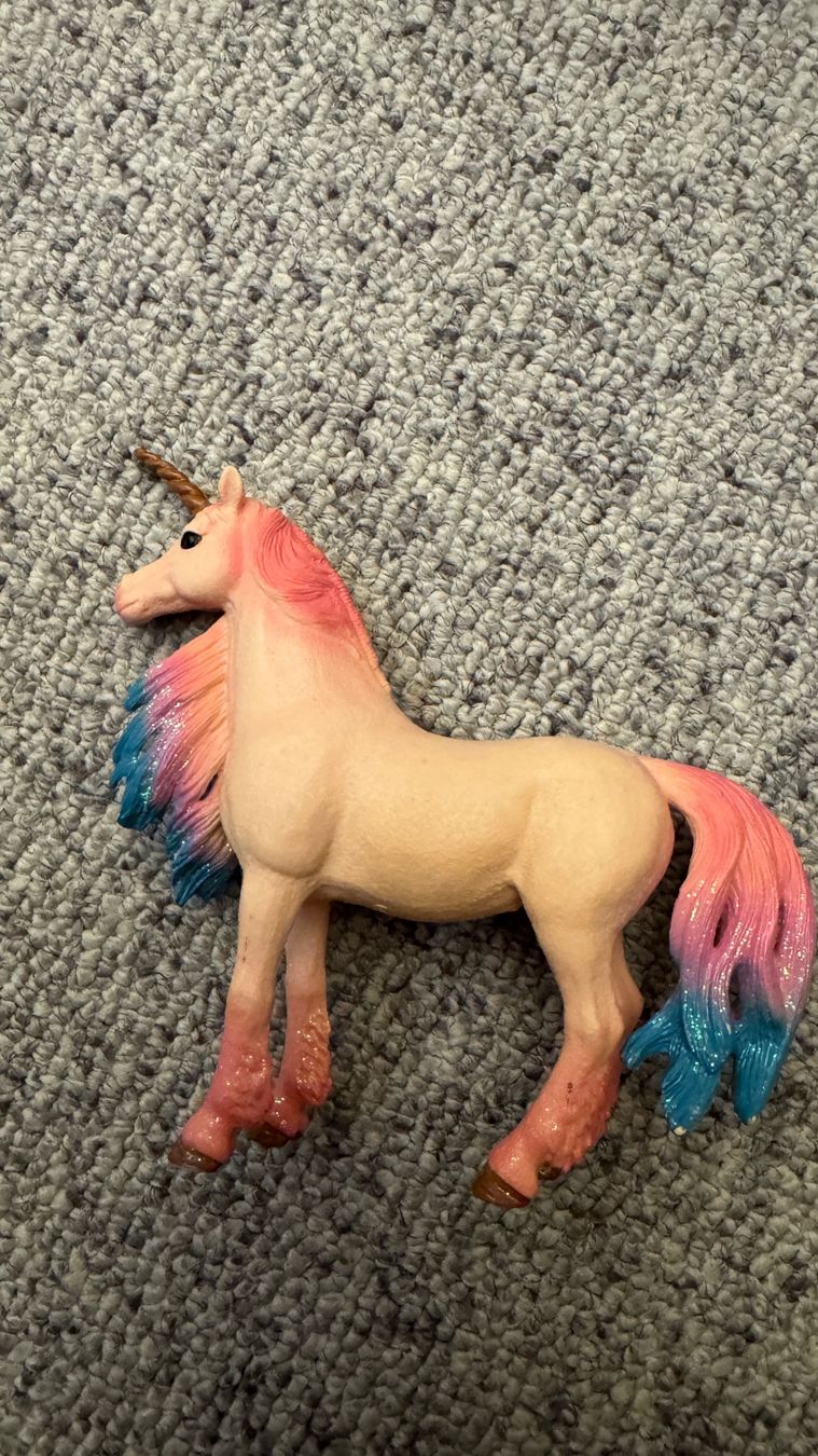 Schleich Giocattoli: 3 Schleich Tierfiguren Einhörner – Usato da Walzenhausen venduto da -Ballu- 1
