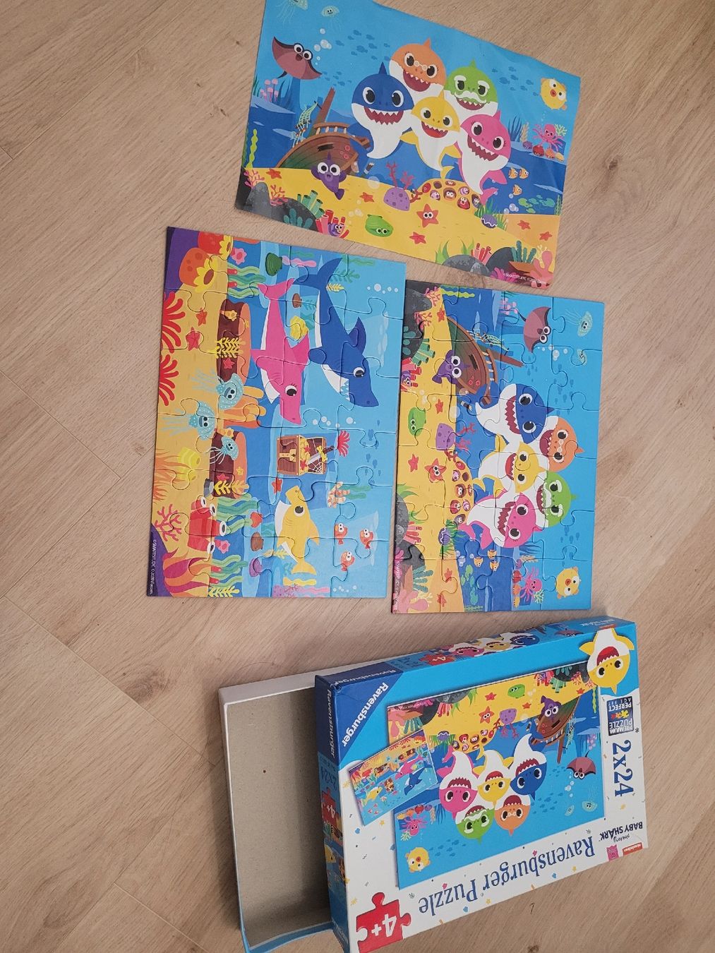 Ravensburger Puzzle: 2 Puzzle 24 Teile – Usato da Lupsingen venduto da sta_wgg5