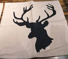 2x fourres coussin Korallrot Ikea 50x50