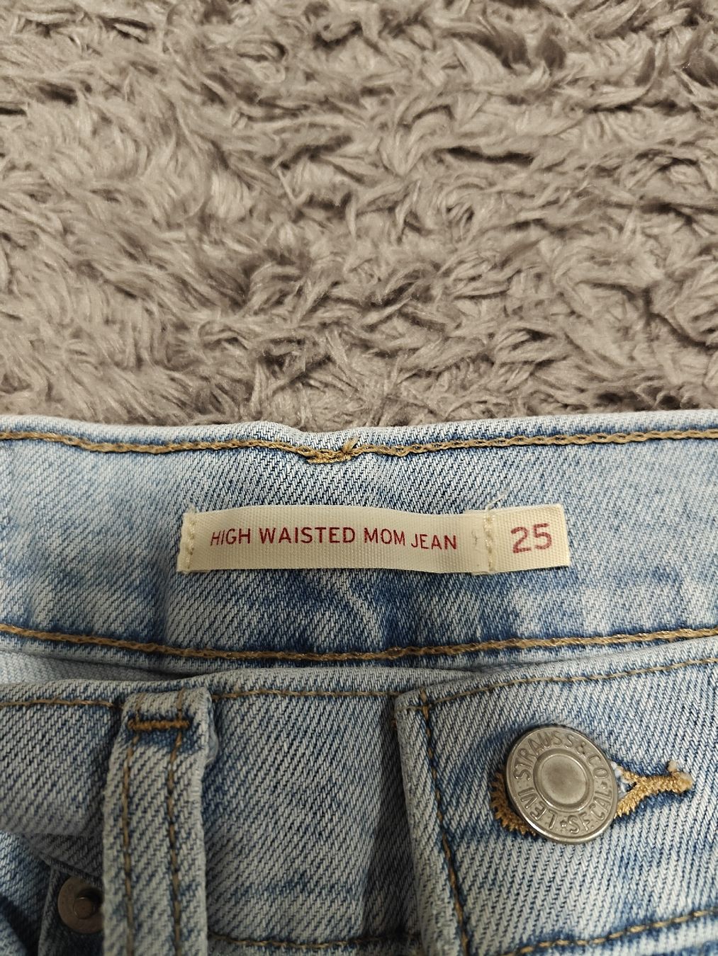 Levi's Jeans: Levis High waisted mom jean – Usato da Pieterlen venduto da Saemelili 6