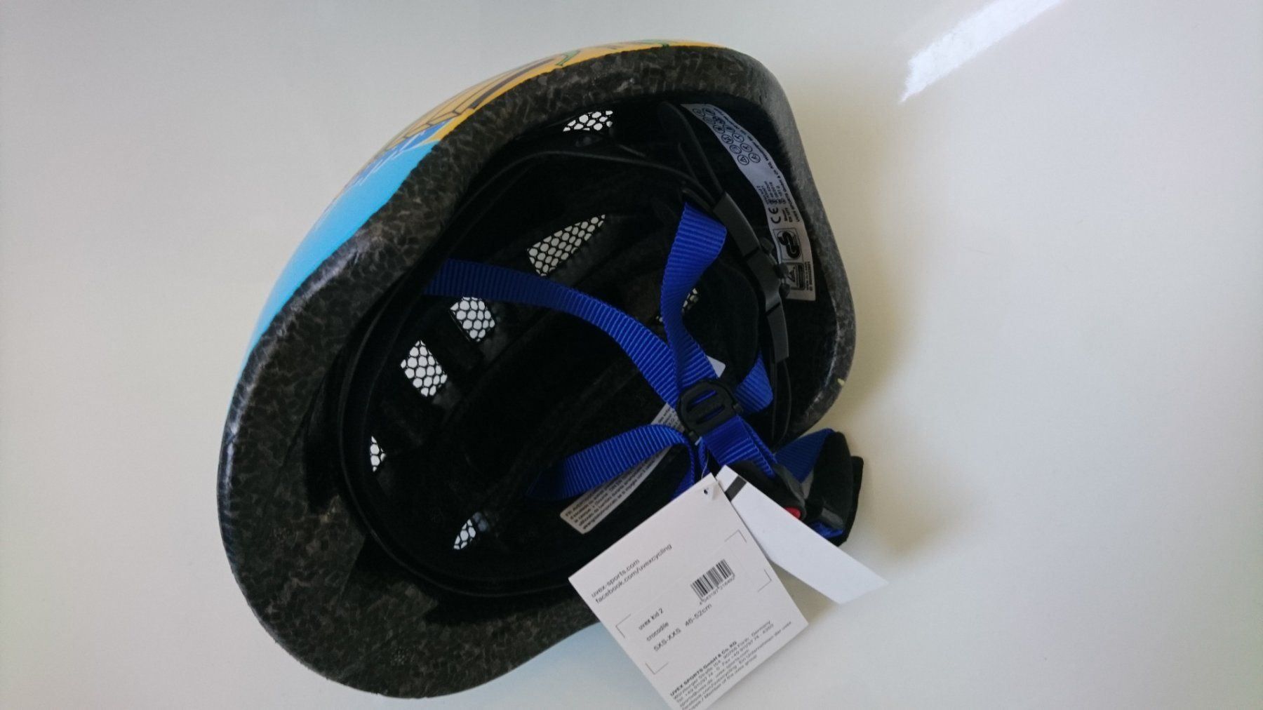 Uvex Caschi: Helm uvex kid2 46-52cm boy NEU – Nuovo (secondo la descrizione) da Schönenwerd venduto da Rei6 2