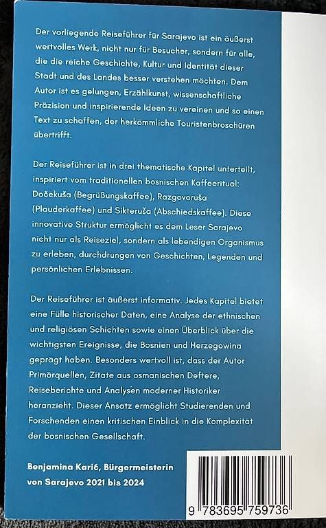 Libri: Sarajevo Eine Liebeserklärung  – Usato da Schlieren venduto da fet_g8kf 1