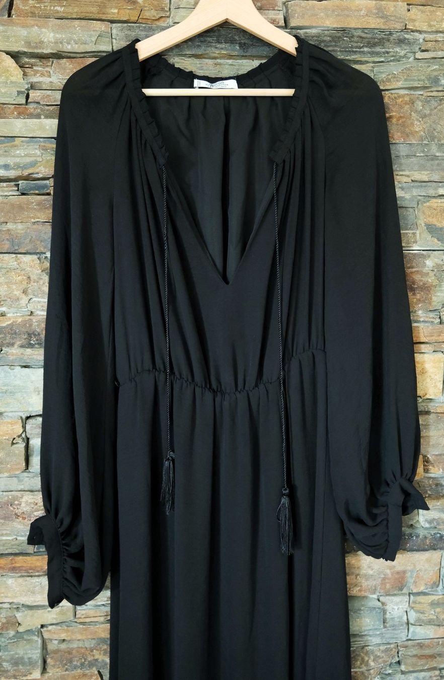 Mango Vestiti: Maxikleid Kleid Mango Gr. M schwarz – Nuovo (secondo la descrizione) da Wohlen AG venduto da Exitburn 2