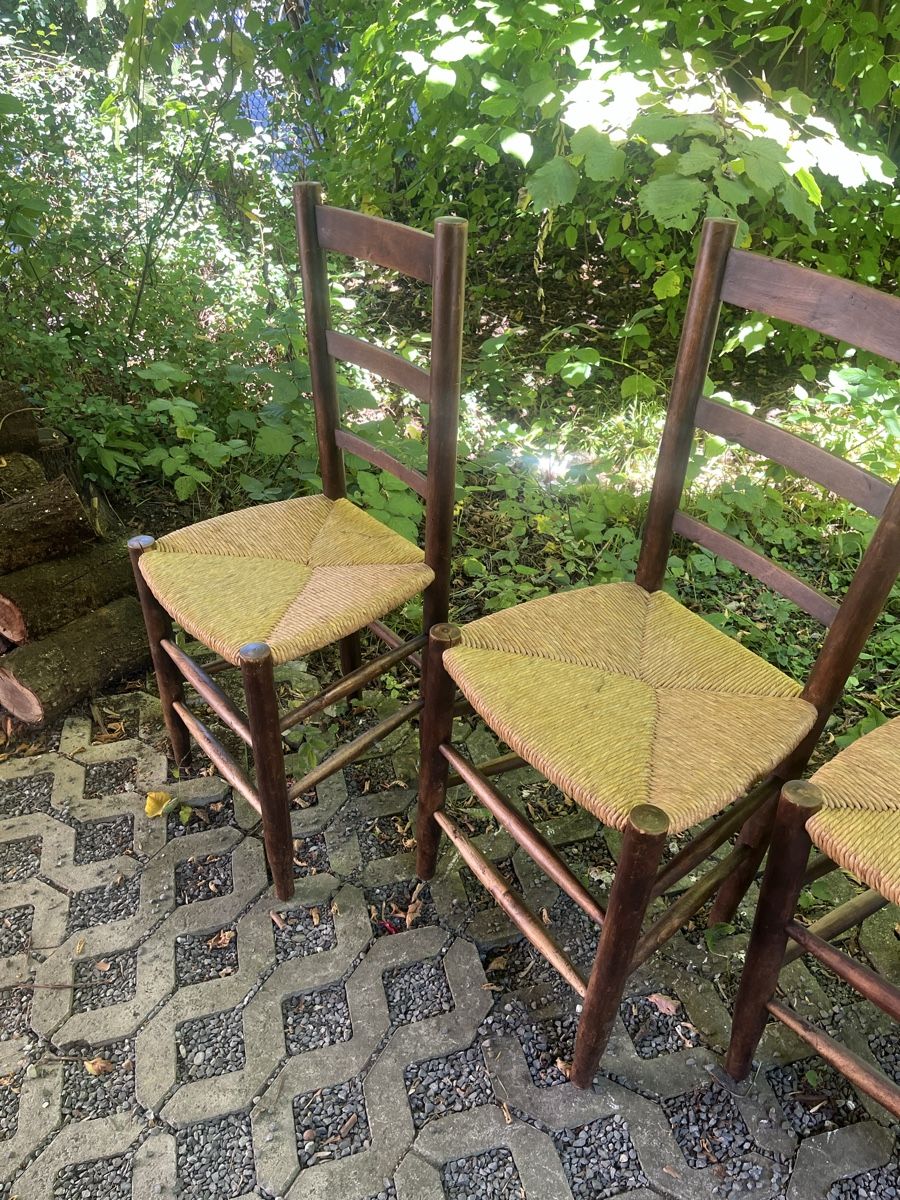 Sedie: 5 alte Tessiner Stühle – Usato da Wiesenberg venduto da swissantik 6