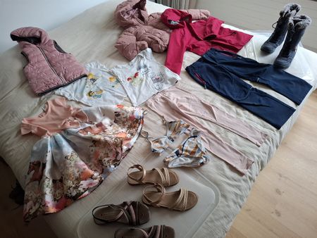💜Kleiderpaket Mädchen 122-140 NP350.-