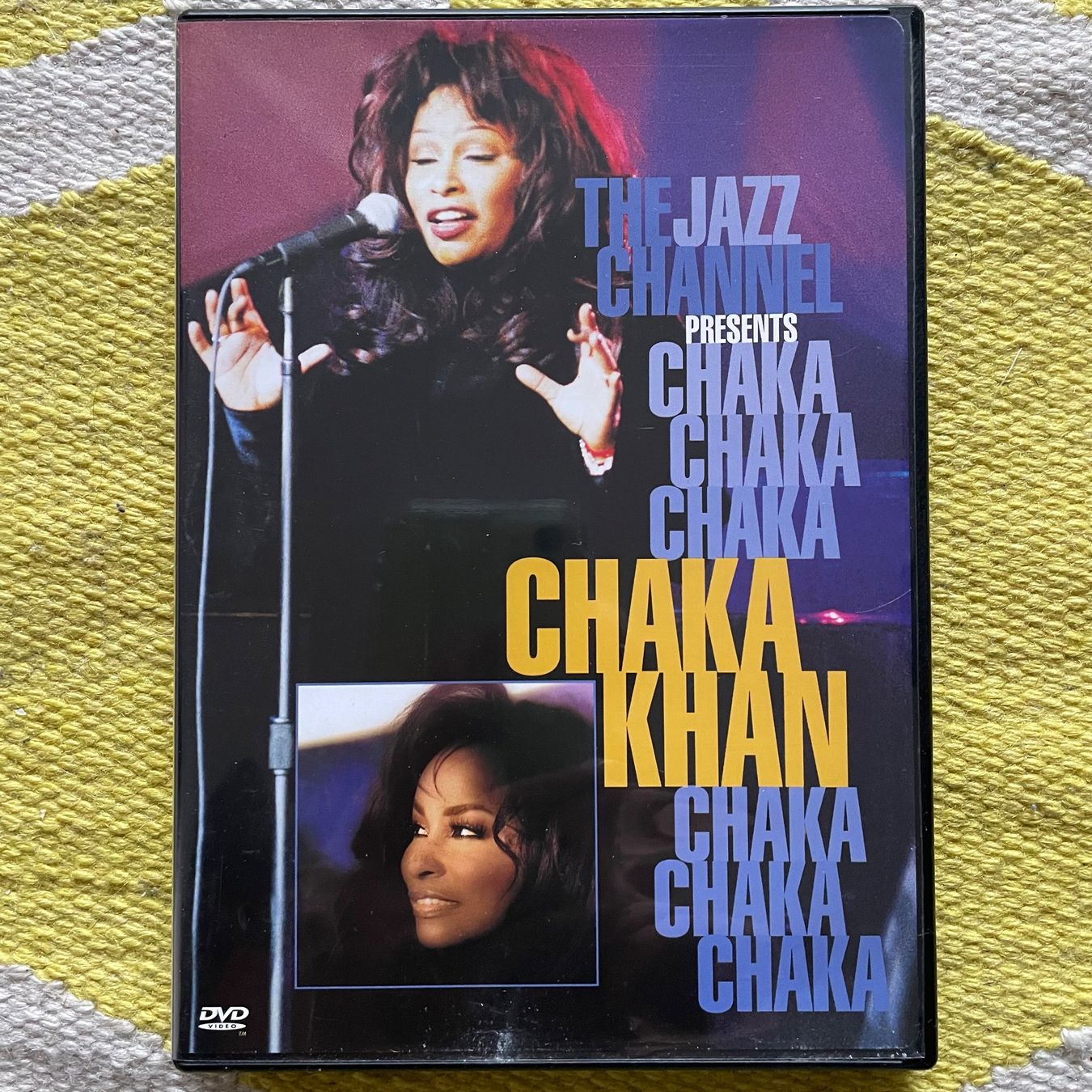 Tutti i DVDs: CHAKA KHAN-DVD CHAKA KHAN – Usato da Rorschacherberg venduto da CD-Roli