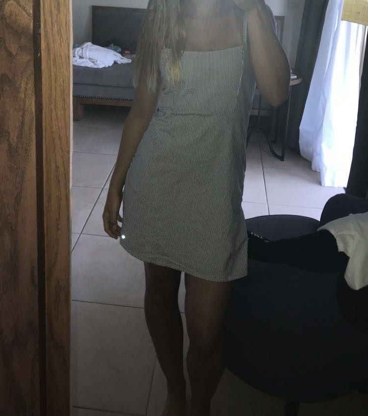 Brandy Melville Vestiti: Kleid (gestreift) – Usato da Winterthur venduto da m.tix