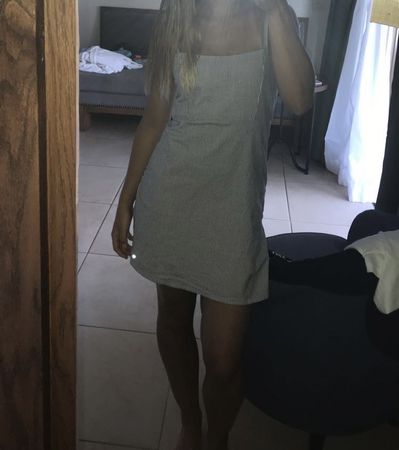 Kleid (gestreift)