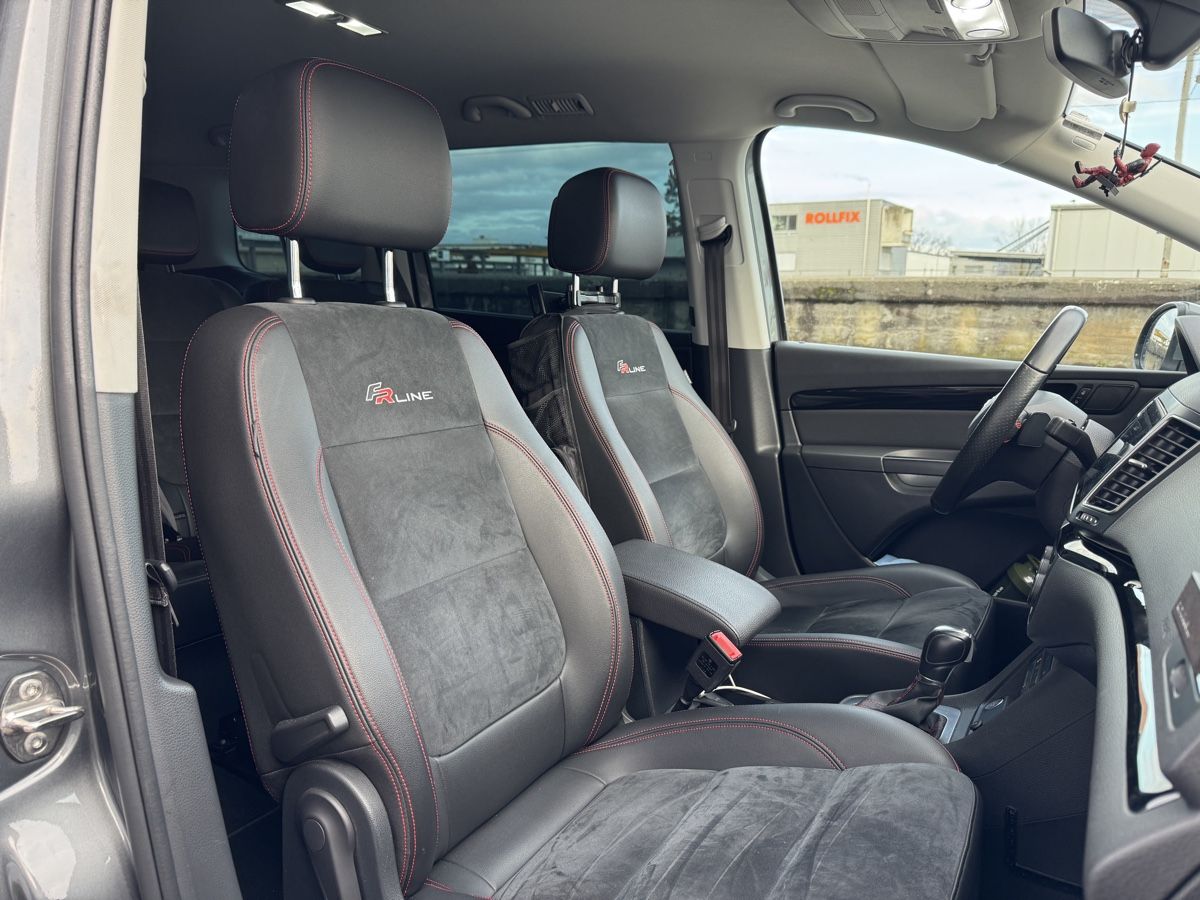 Seat Automobili: Seat Alhambra 2.0 TSi FR-Line 7 plätzer – Usato da Sins venduto da DosSantosM 6