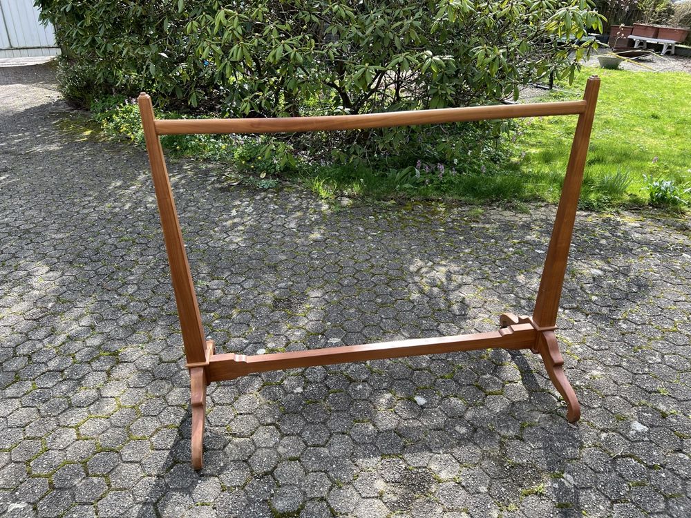 Majestic Giftware Buchständer – Aus Holz, Braun, 35,6x30,5 Cm, Mit 5 Verstellbaren Positionen