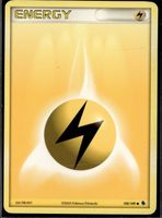 Lightning Energy EX Ruby & Sapphire 109/109 Pokemon EN