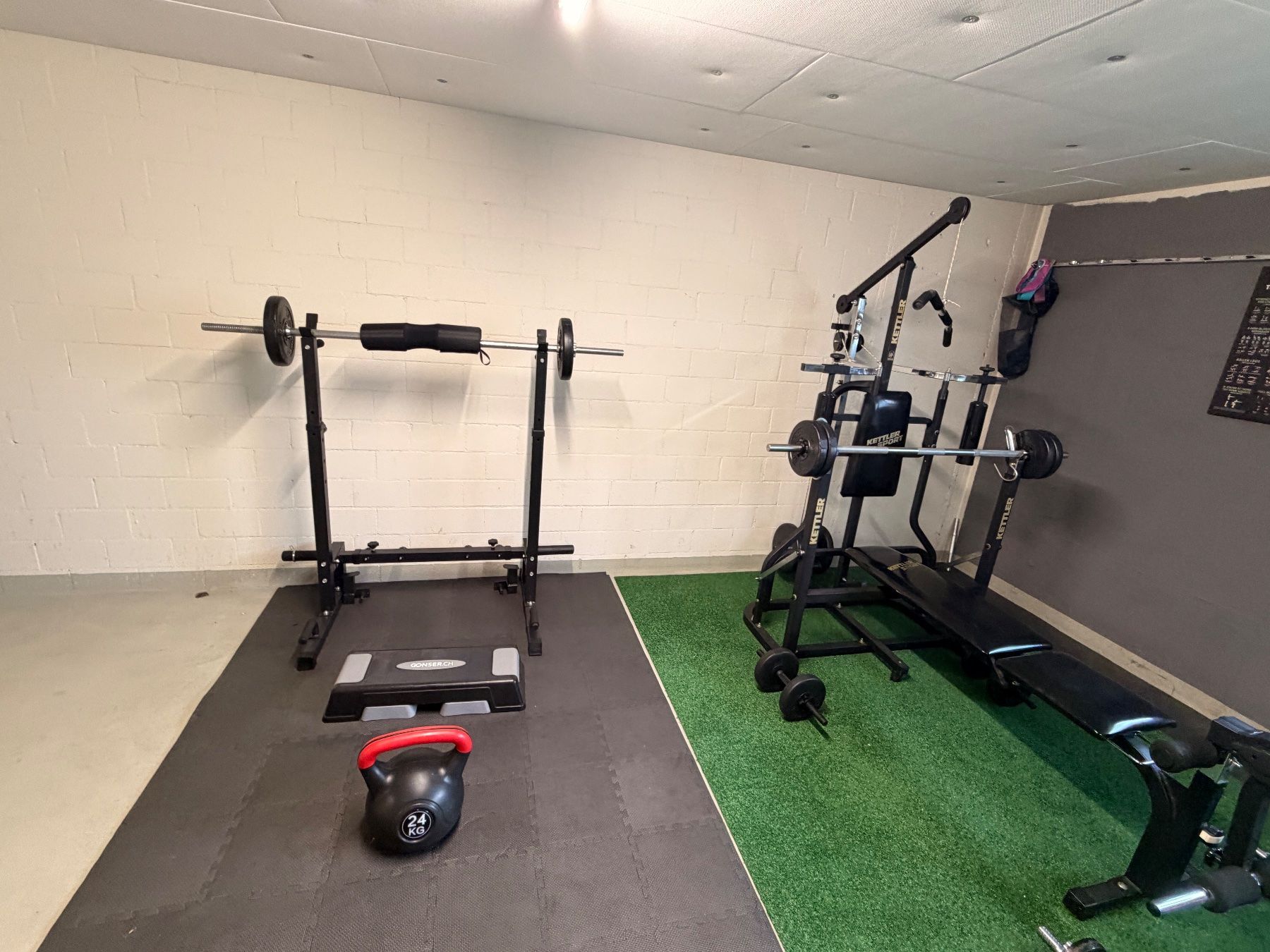 Kettler Hometrainer: Gym – Usato da Hägendorf venduto da dar_7hkq 3