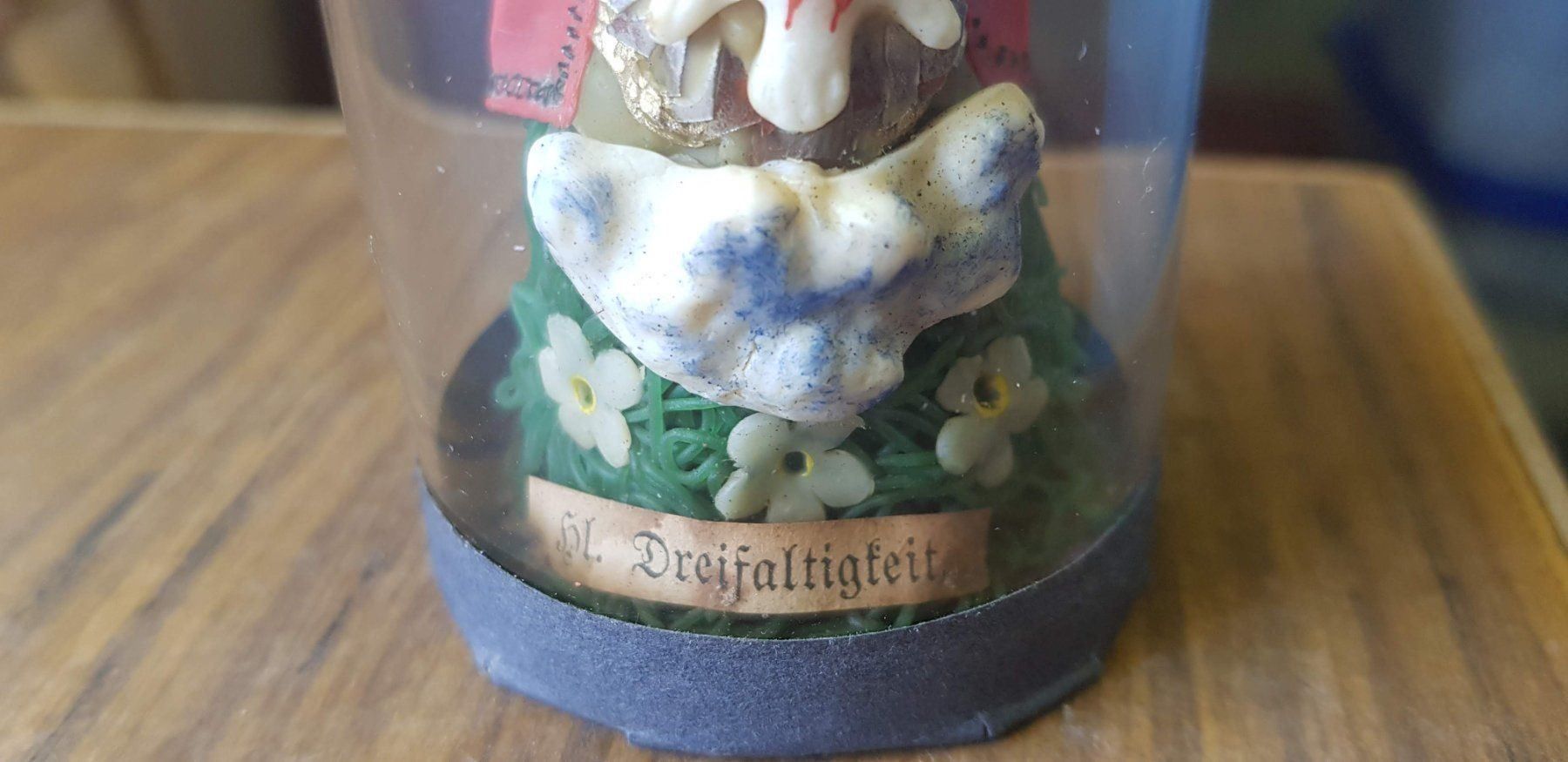 Sculture & Statue: Klosterarbeit Dreifaltigkeit antik – Usato da Mörschwil venduto da antiksalon21 2