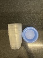 Avent Becher mit Deckel 5 Stück
